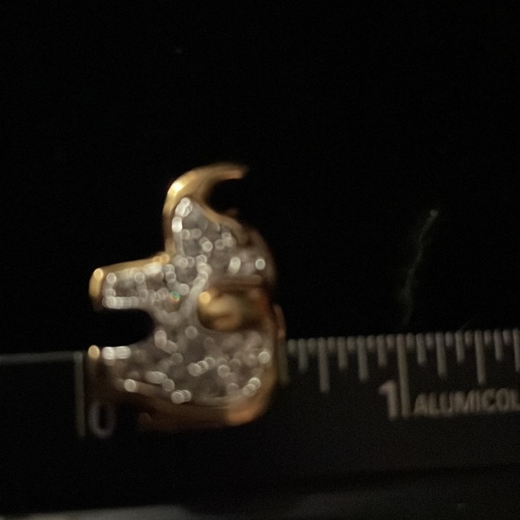 Lucky Elephant Lapel Pin - Picture 4 of 4